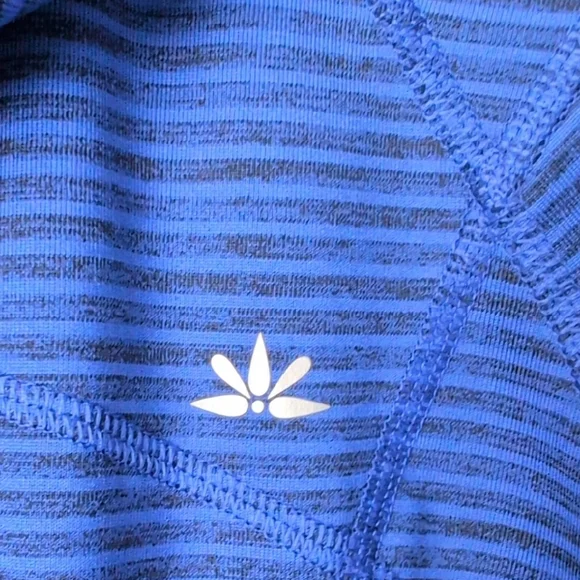 Lukka Striped Blue And Purple Jacket - Picture 5 of 5